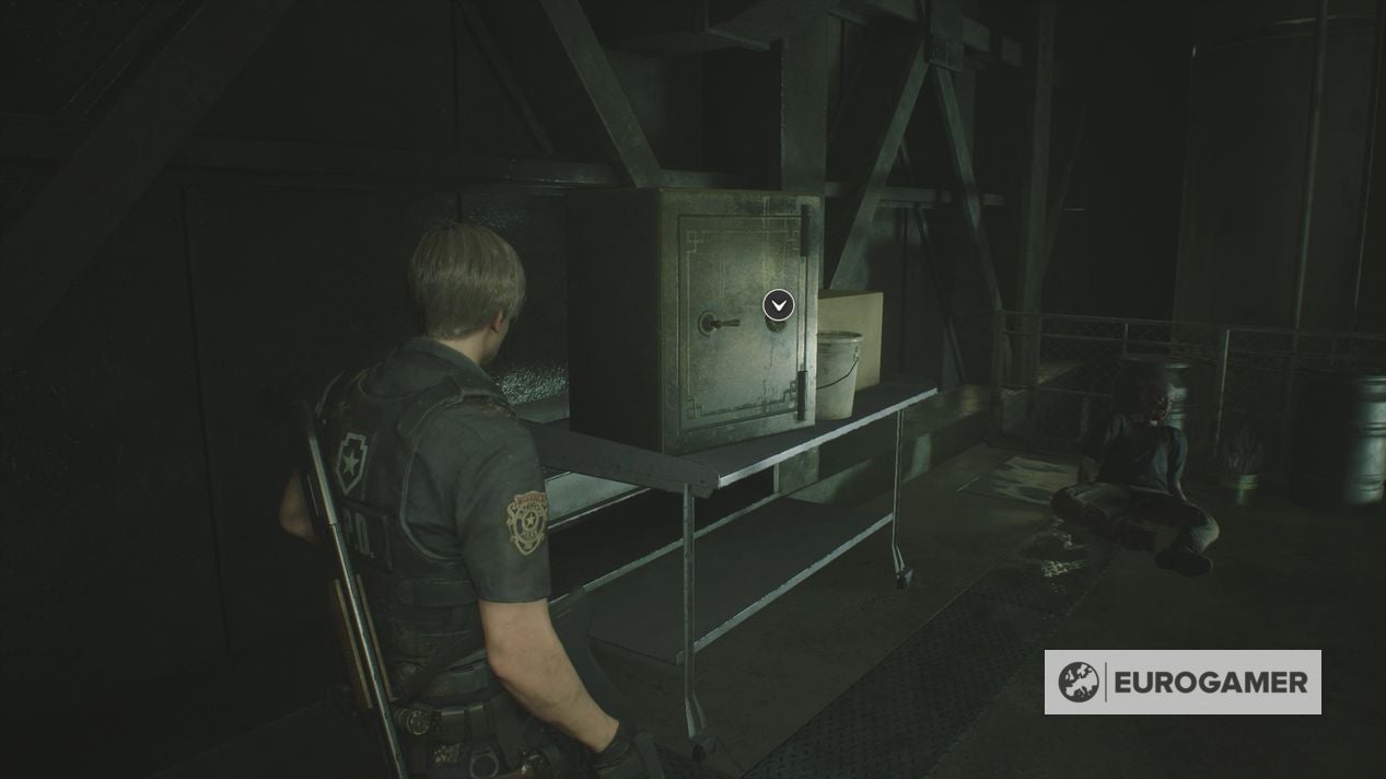 Resident Evil 2 Safe Codes and Portable Safe combination solutions